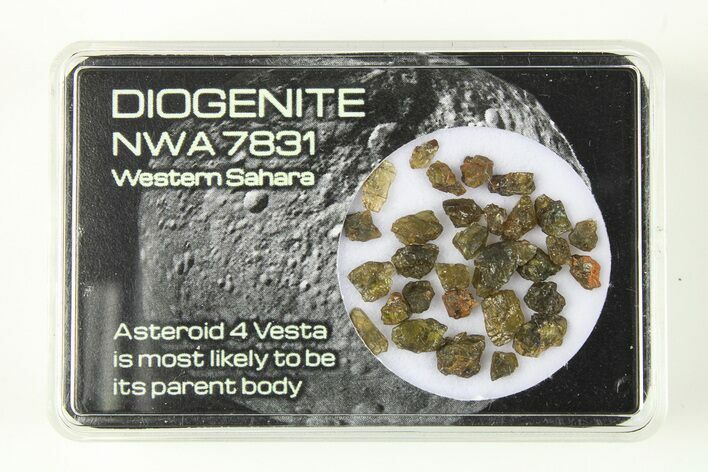 Diogenite Meteorite Fragments (g) - From Vesta Micro-Planet #284768